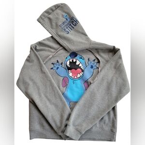 Disney Stitch Hoodie - Experiment 626 Graphic Sweatshirt (Size M)